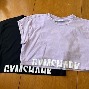 Gymshark Crop Tees